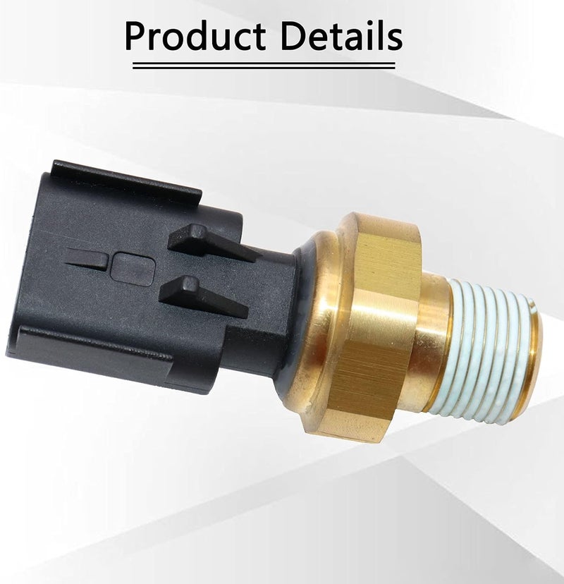KEJSTED وحدة حساس مفتاح ضغط زيت المحرك 68145662AB 68145662AA متوافقة مع كرايسلر 200 دودج دارت شيروكي رينيغيد فيات رام 2.0L 2.4L PS753 1S12029 - Image 4